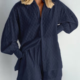 Elizabeth - Light Shirt and Shorts Set