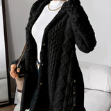 Sara - Plush Hooded Coat