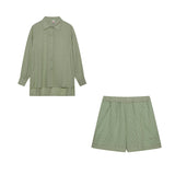 Elizabeth - Light Shirt and Shorts Set