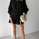 Elizabeth - Light Shirt and Shorts Set