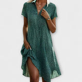 Sofia - Flared Summer Dress with Timeless Look
