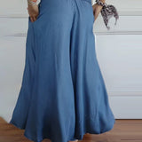 MIRA - Trousers with Elasticated Waist