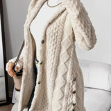 Sara - Plush Hooded Coat
