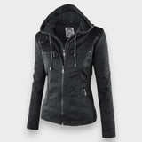 Leni | Leather Biker Jacket