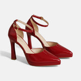 Leather Heels Evette