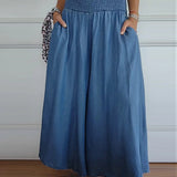 MIRA - Trousers with Elasticated Waist