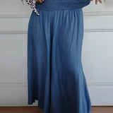 MIRA - Trousers with Elasticated Waist