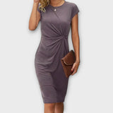 Clara - Elegant Fitted Women's Dress