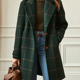Ireland - Check Pattern Coat