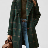 Ireland - Check Pattern Coat