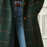 Ireland - Check Pattern Coat