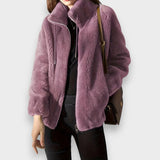 Delphine | Cosy Zip Jacket