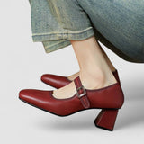 Hyreanne | Orthopaedic Mary Jane Shoes