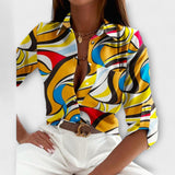 Blouse with Classic Collar